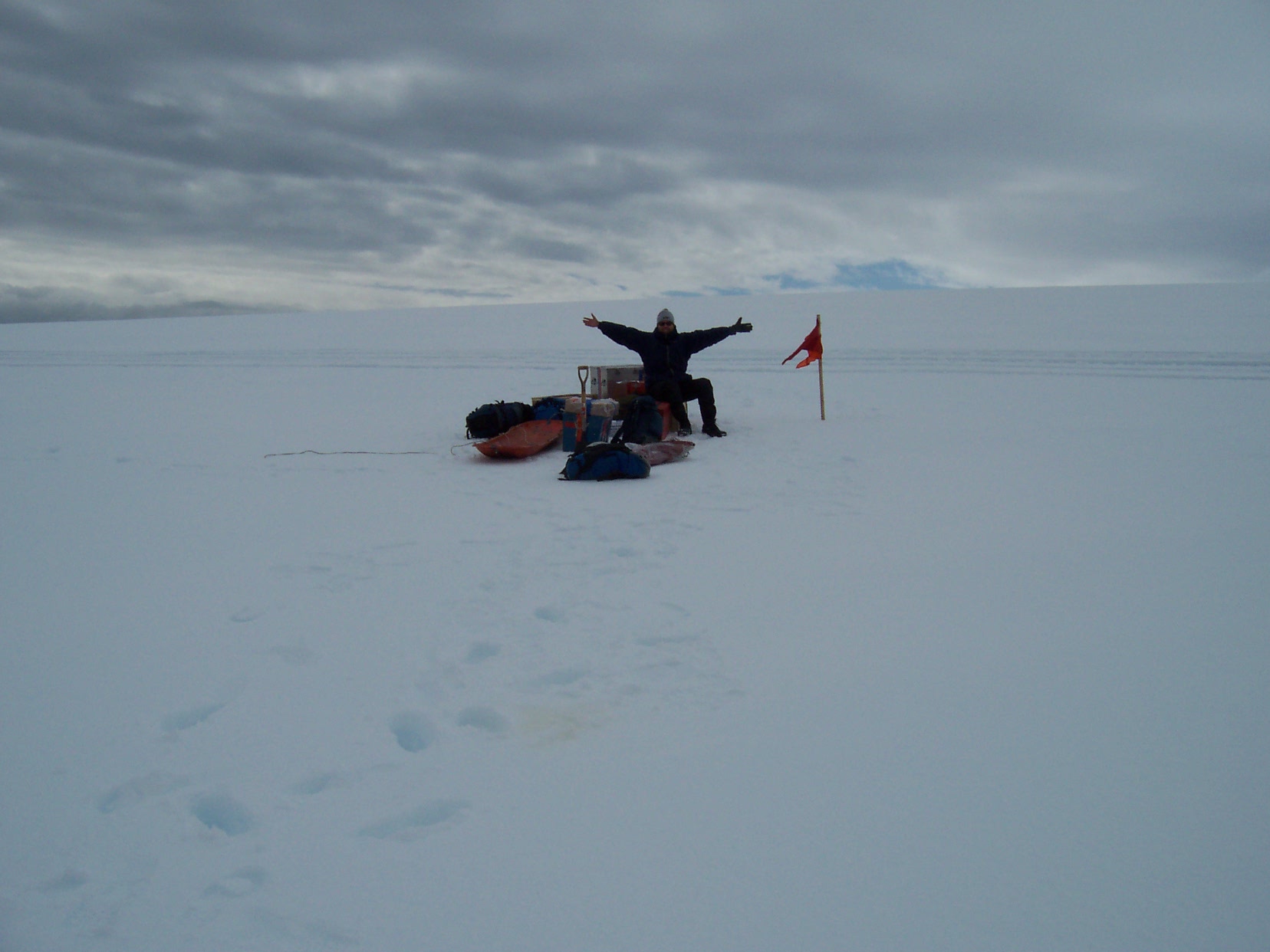 Antarctica 2004 fieldwork