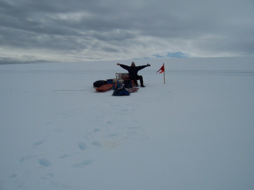 Antarctica 2005_ gear