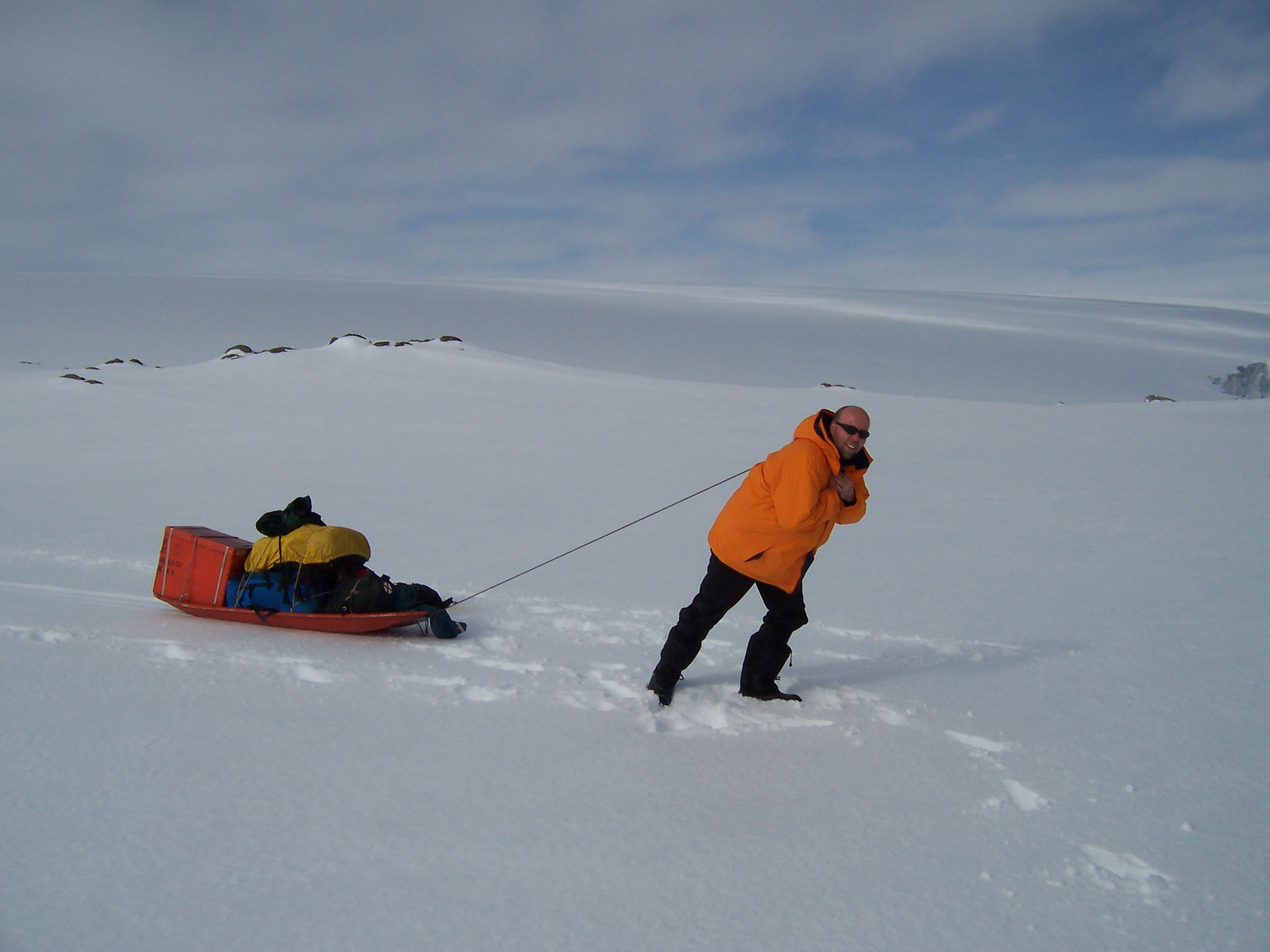 Antarctica 2005 fieldwork